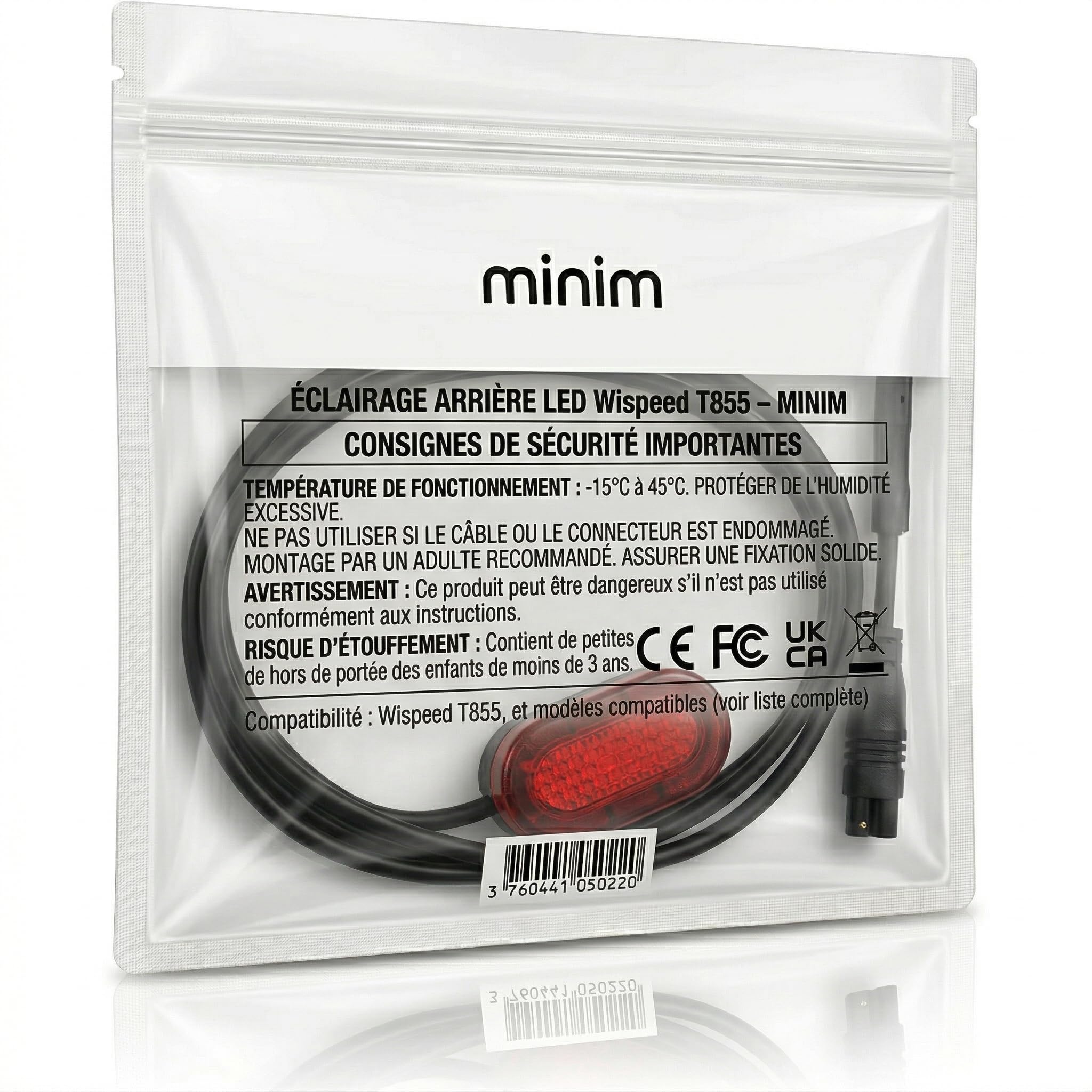 LED Arriere Wispeed T855