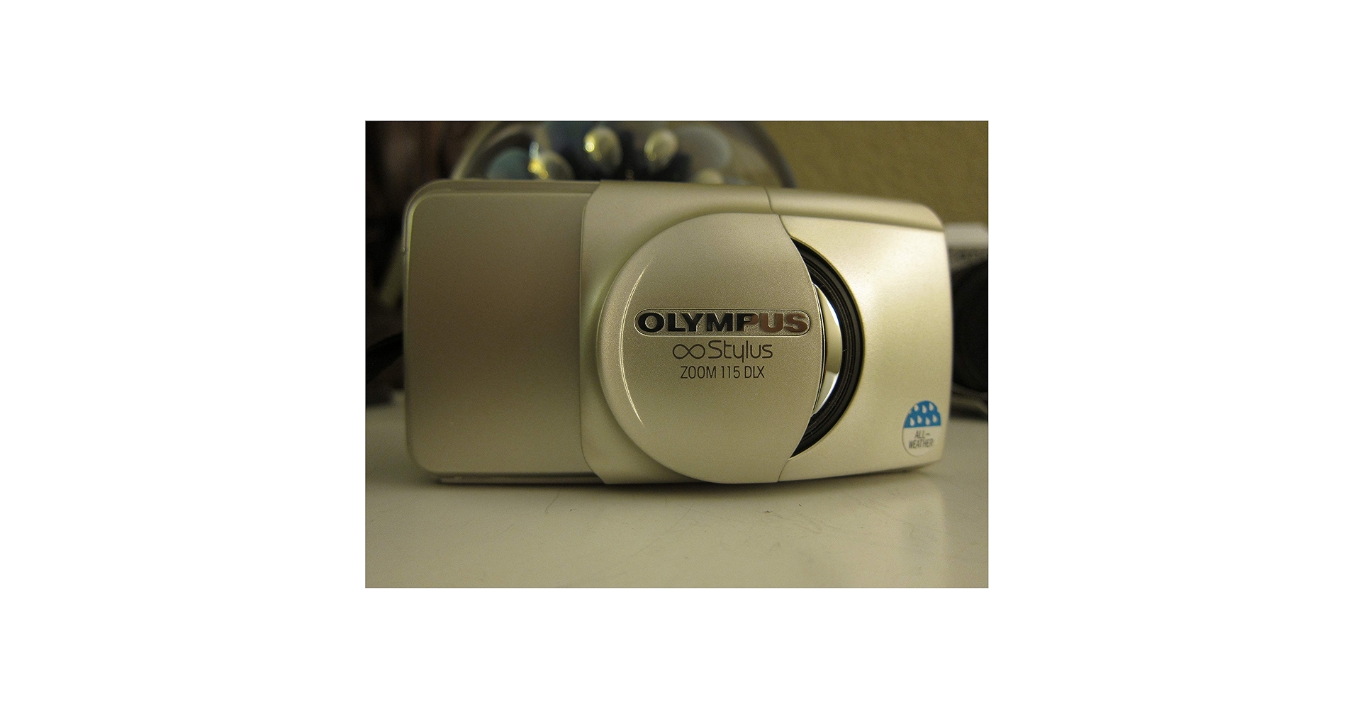 【完動品】OLYMPUS ∞ Stylus zoom 115 DLX Amazon.com : OM SYSTEM OLYMPUS Stylus Zoom 115 QD DLX Date