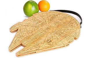 Millennium Falcon Personalized Cutting Board