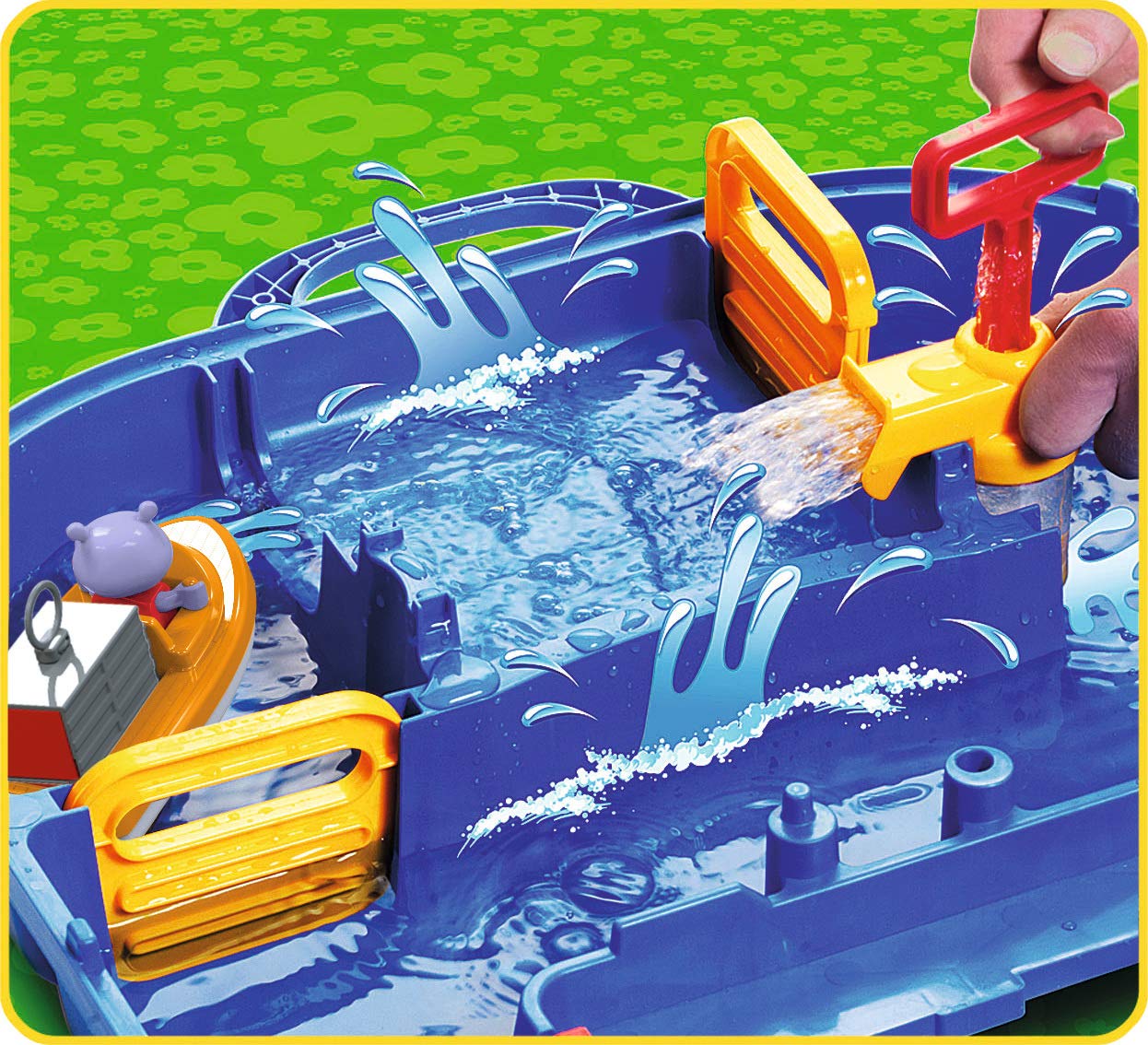 AquaPlay Water Course 1680 Giga, 8700001680, Blau