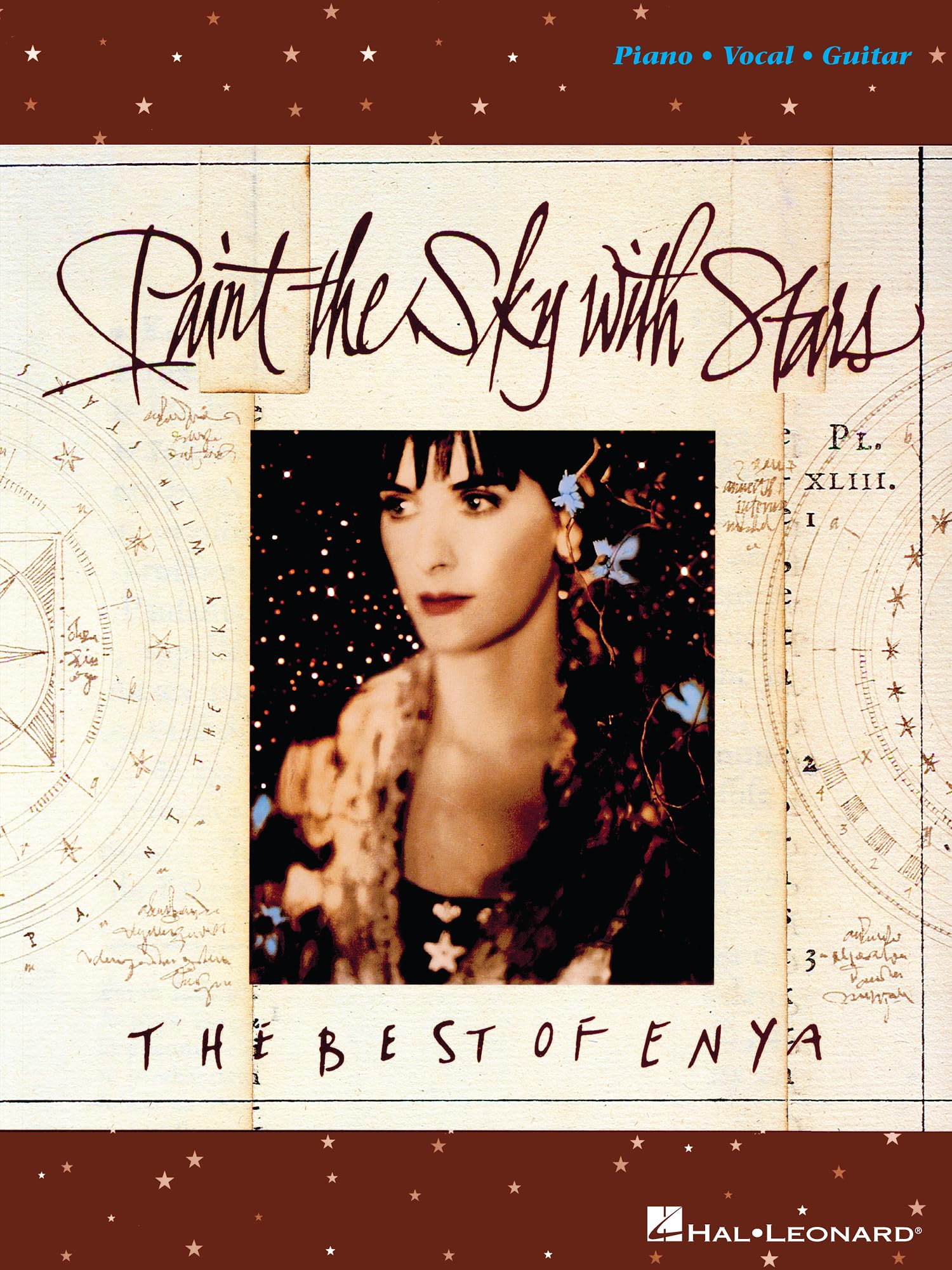 Enya Paint the Sky with Stars (Book)