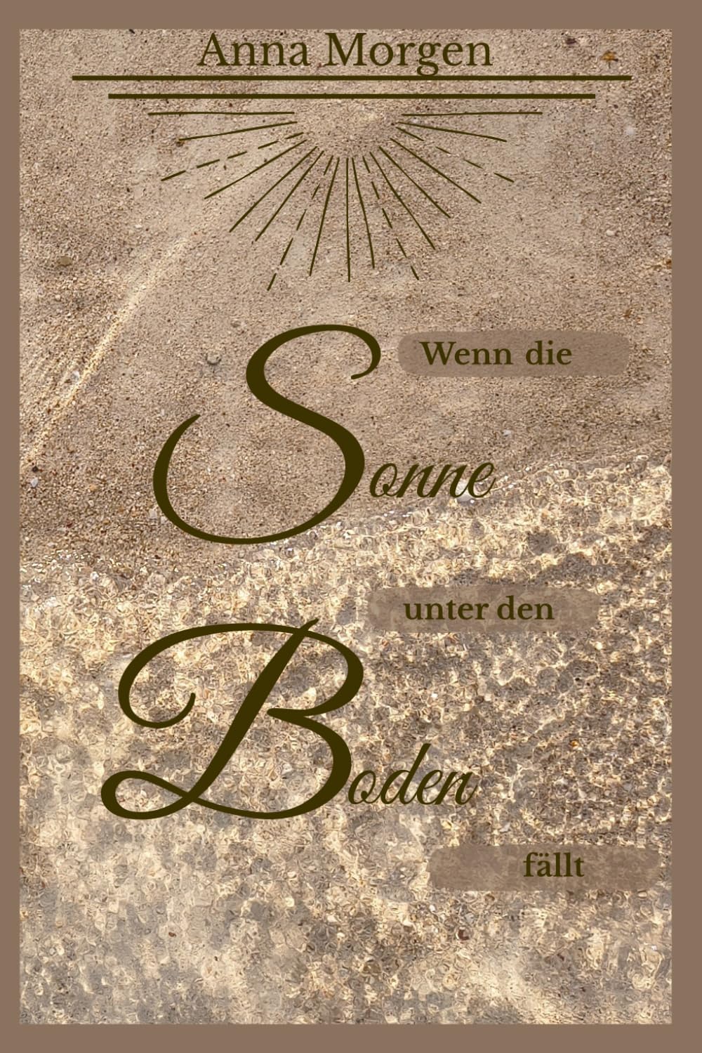 Wenn die Sonne unter den Boden fällt