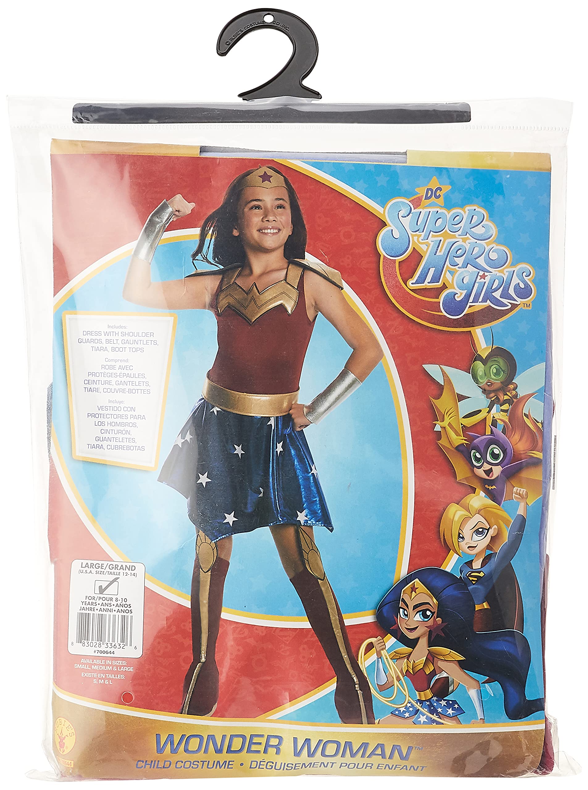 Rubie's Costume Wonder Woman Dc Superhero Girls Deluxe Child Costume
