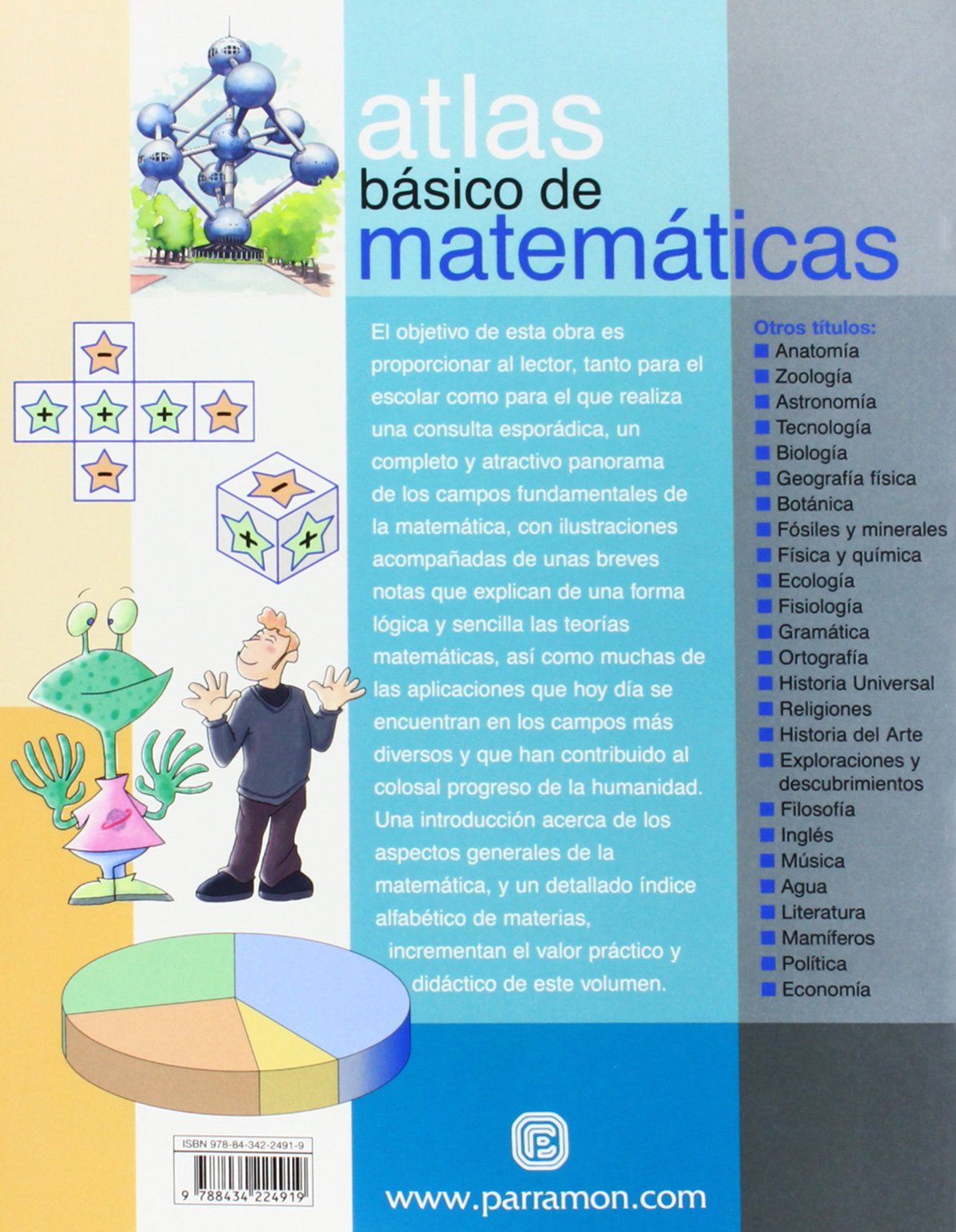 Atlas básico de Matemáticas