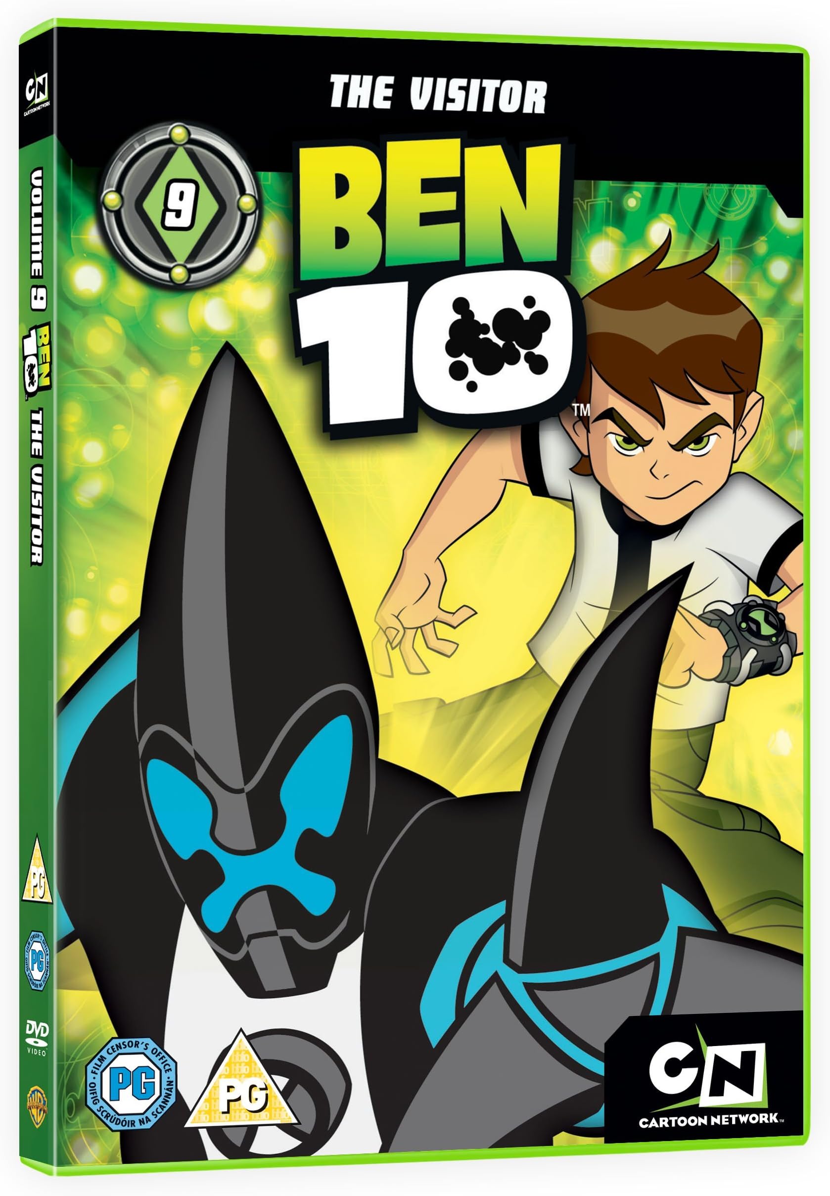 Ben 10 Vol 9: The Visitor [DVD] [2010]