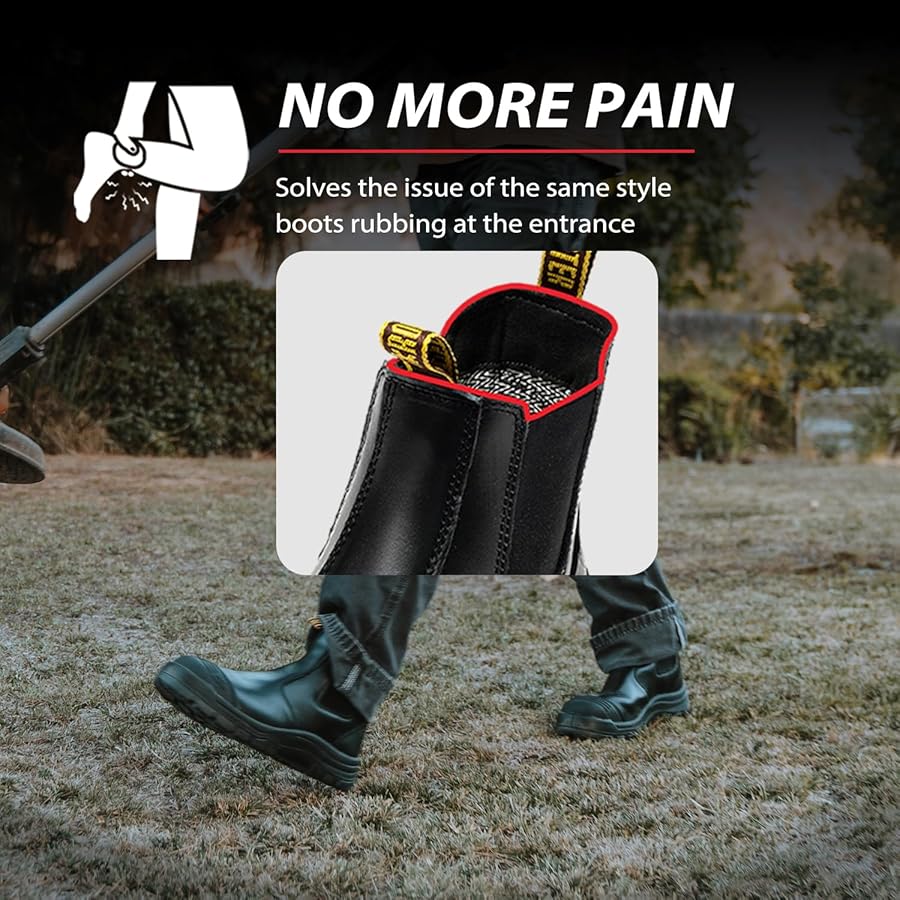 Amazon.com | ROCKROOSTER Lumen - 6 inch Soft Toe Rubber