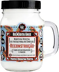 Bemdita Ghee Máscara Reconstrução Mamão 350g, Lola Cosmetics