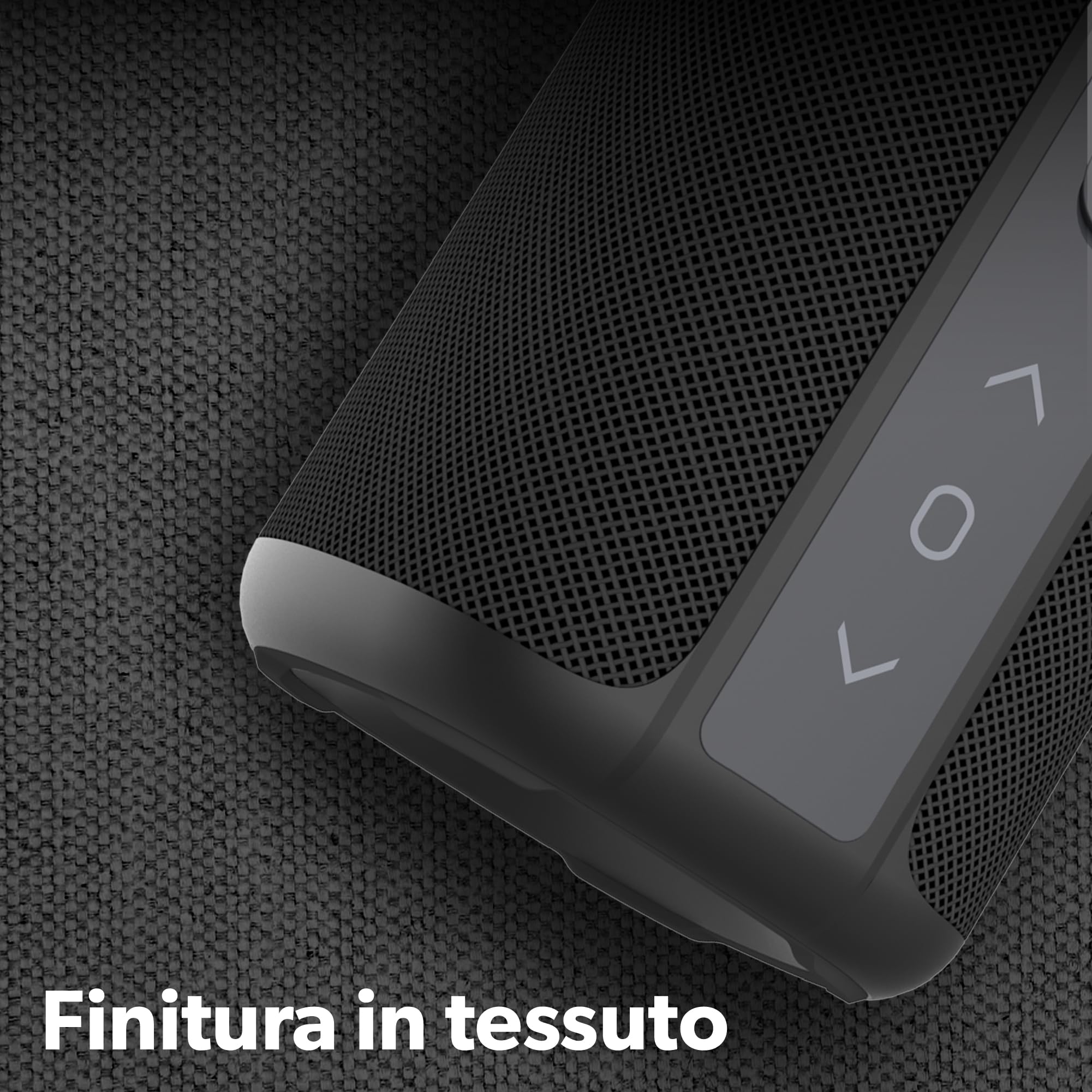 T'nB - Altoparlante Bluetooth portatile 2 in 1, impermeabile, galleggiante, impermeabile all'acqua resistanza, stereo, Bluetooth 5.0 compatto, controlli integrati, altoparlante wireless – colore nero