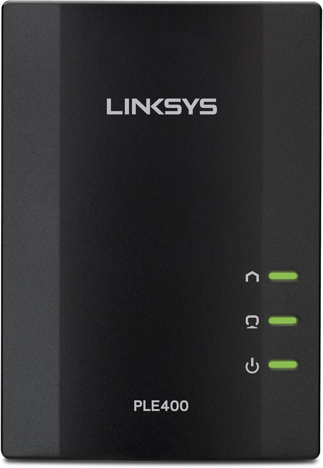 Linksys Powerline AV 1-Port Network Adapter Kit (PLEK400)