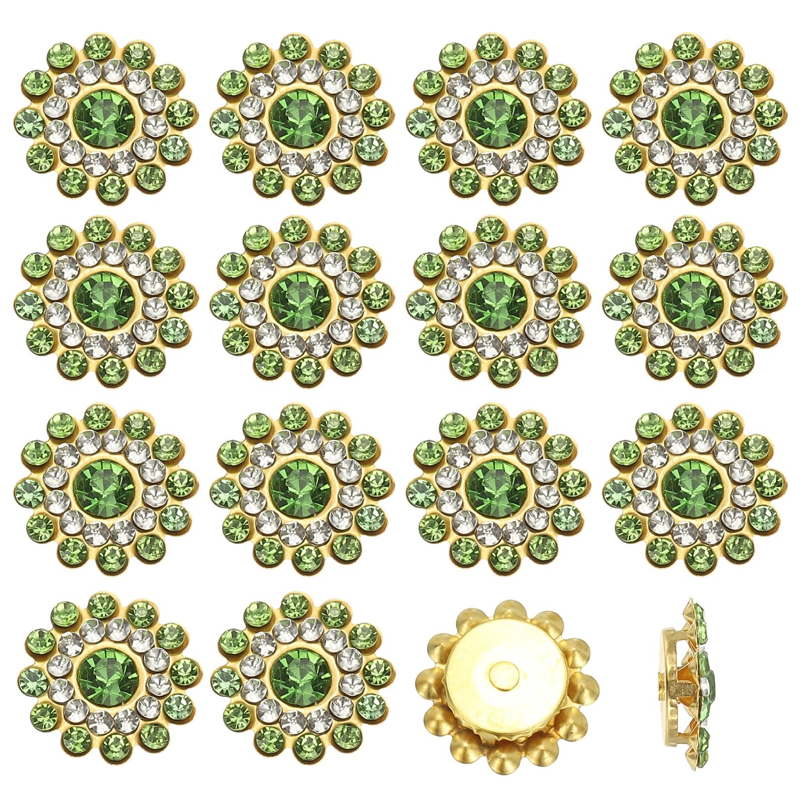 PATIKIL 200 Pcs Sew on Rhinestones