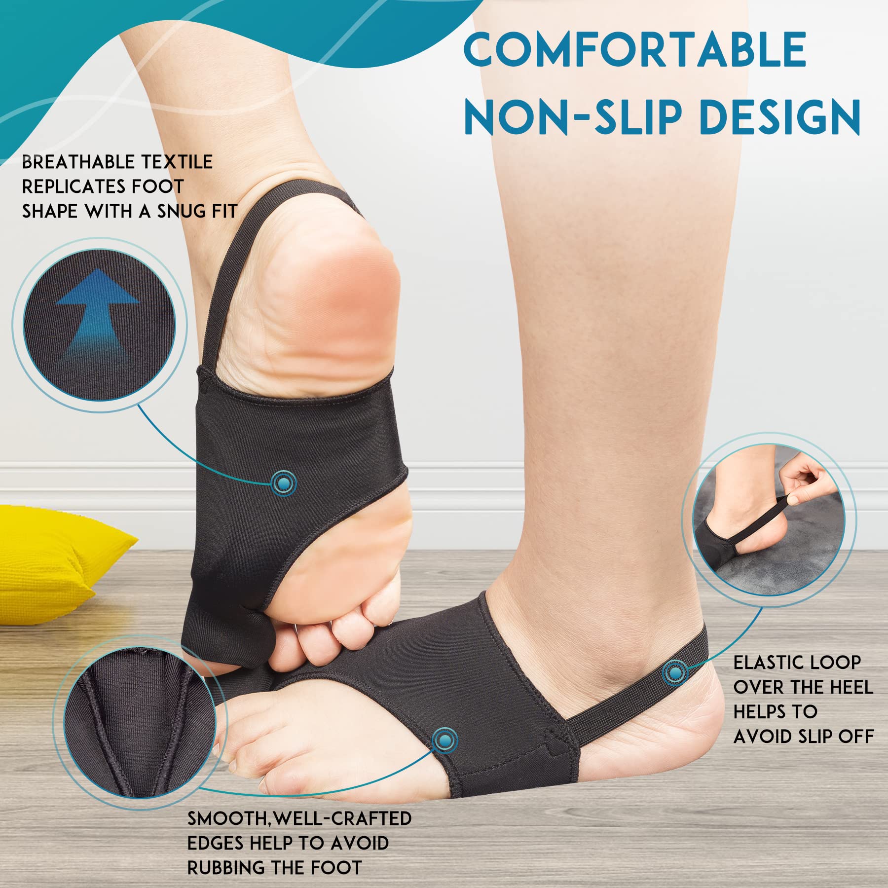 Buy Bunion Corrector for Women, Orthopedic Bunion Splint, Big Toe