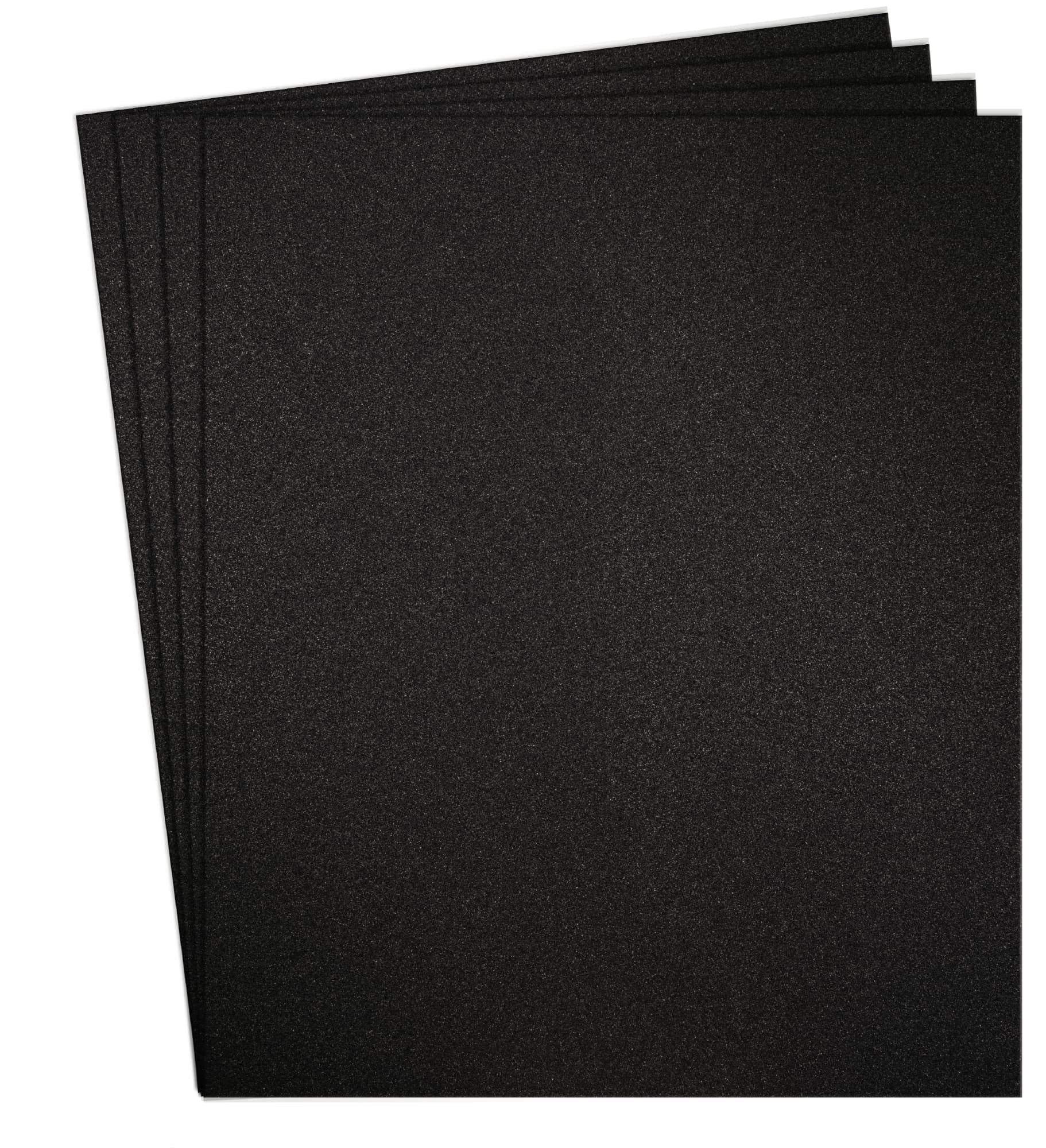 PS 11 A Sanding Sheets Waterproof 230 x 280 mm Grain 1200 - for Paint, Varnish and Spatula - 6616 | Pack of 50
