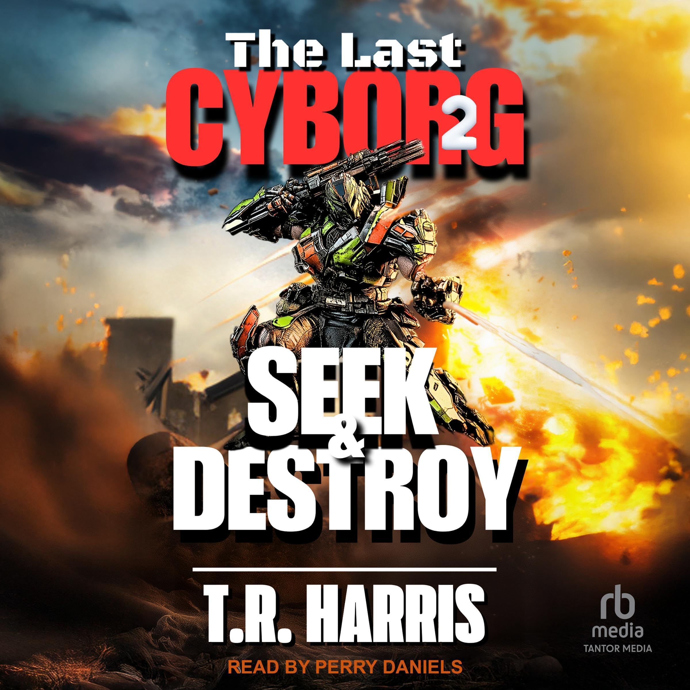 Cover art for The Last Cyborg 2