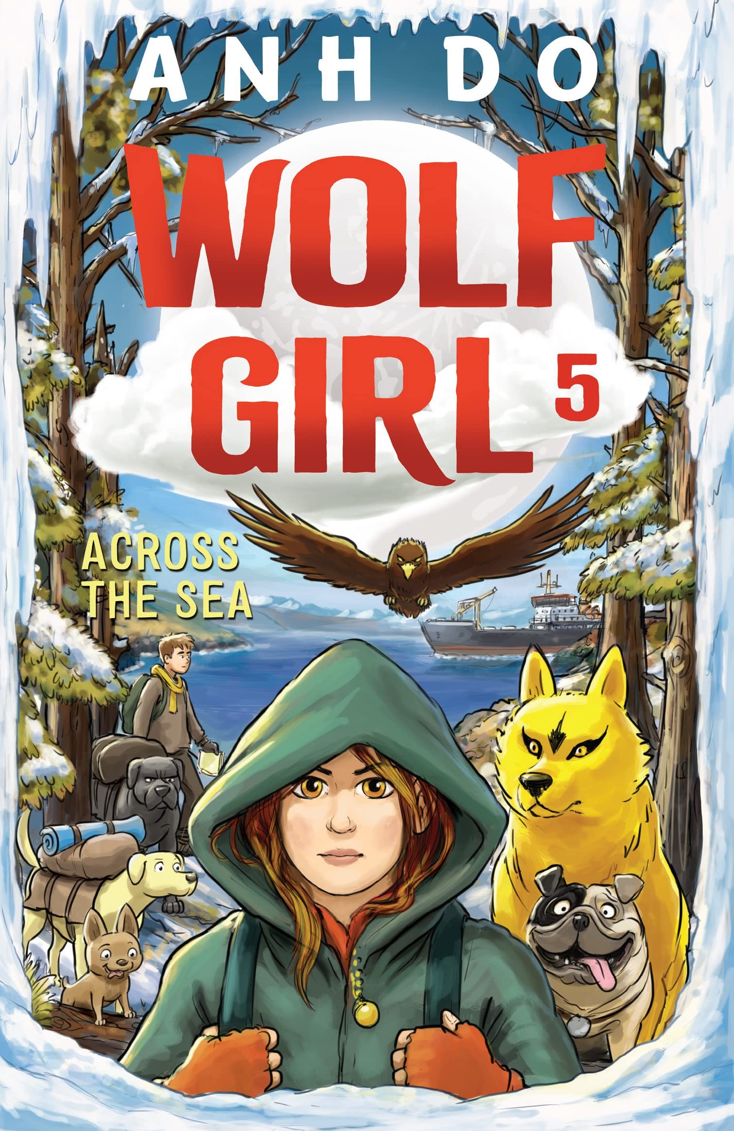 Buy Across the Sea: Wolf Girl 5 (Wolf Girl) โ BookShops.in