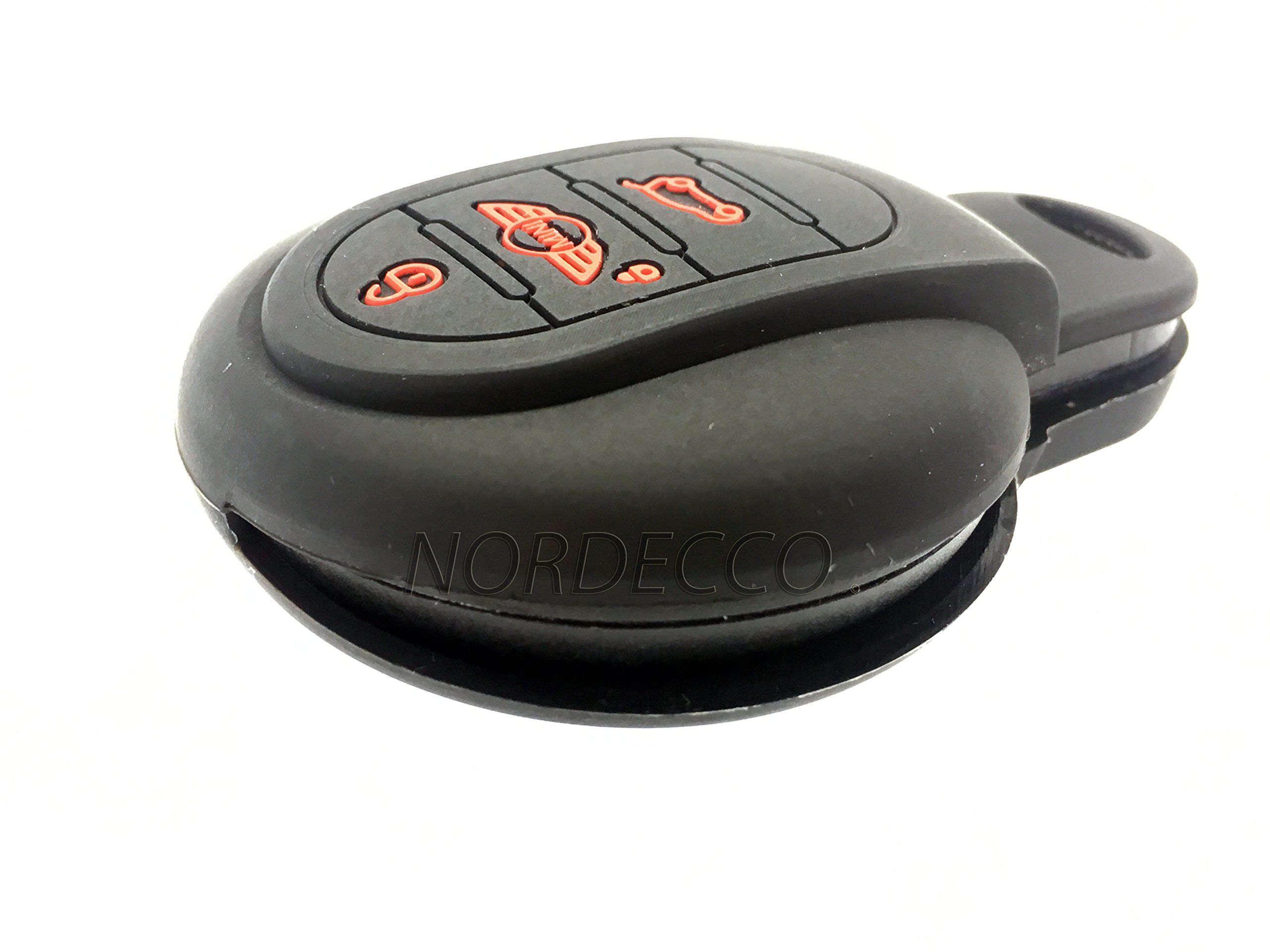 Custodia In Silicone Per Telecomando Mini | Protezione Antiurto E Antigraffio, Design Compatto Con 3 Pulsanti - 4