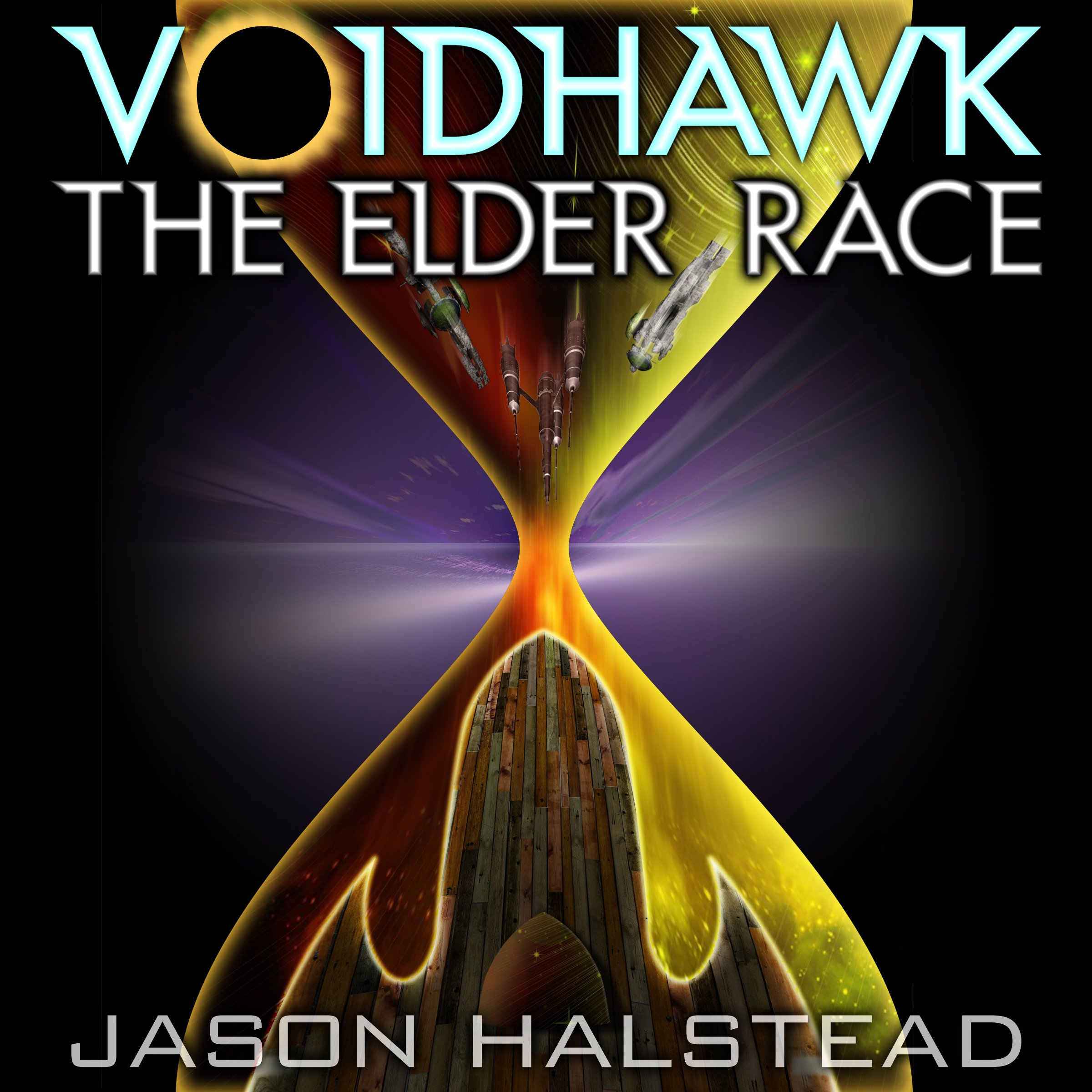 Cover art for Voidhawk: The Elder Race