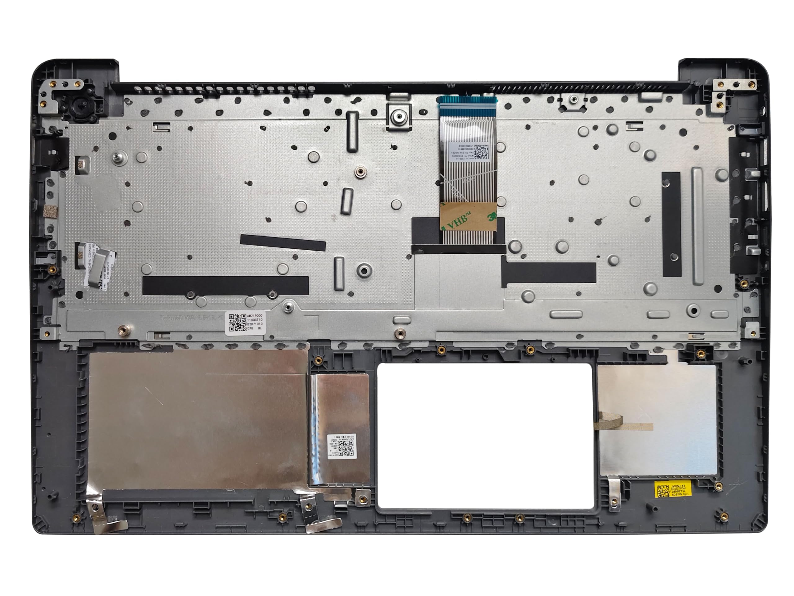 Teclado de Computadora Portátil Compatible para Lenovo Ideapad 3-15ITL6 3-15ALC6 3-15ADA6 AP21P000630 Funda de Palma Carcasa Español
