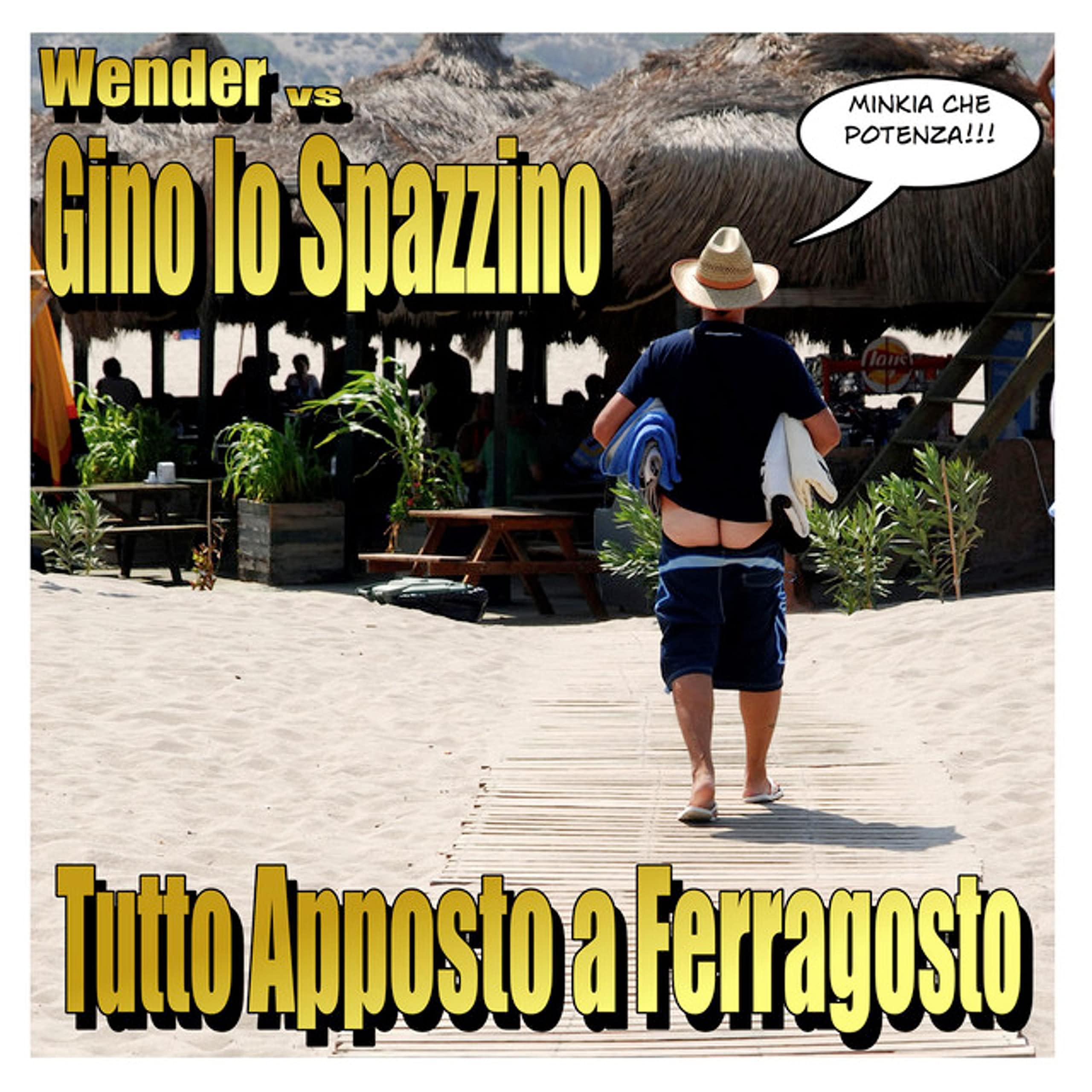 Wender vs Gino Lo Spazzino