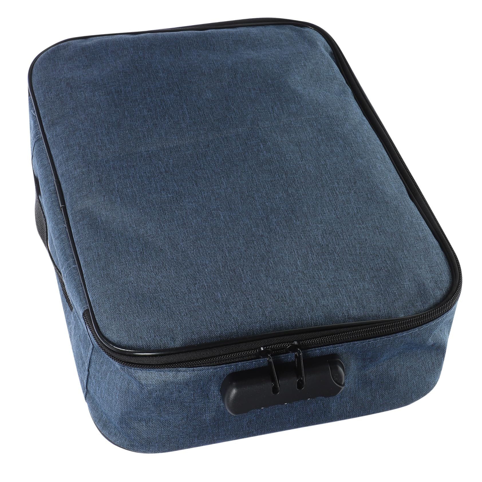 Organizer Documento da Viaggio Oxford Chiusura a Combinazione, Design Multi-strato Elegante e Capiente per Uso Quotidiano e Viaggi