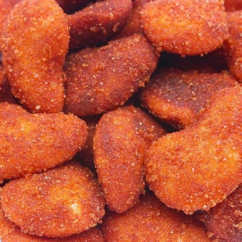 SweetXO - Gomitas de mango picantes cubiertas de Chamoy (8 onzas)