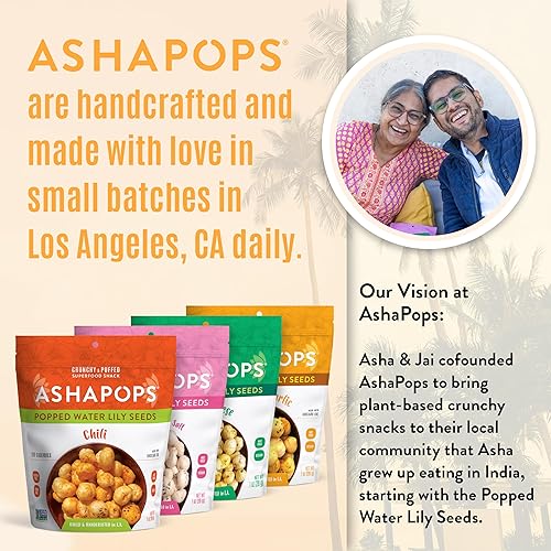Vista 28 de Ashapops - Semillas de lirio de agua sin gluten vegano paleo sin nueces libre de soya