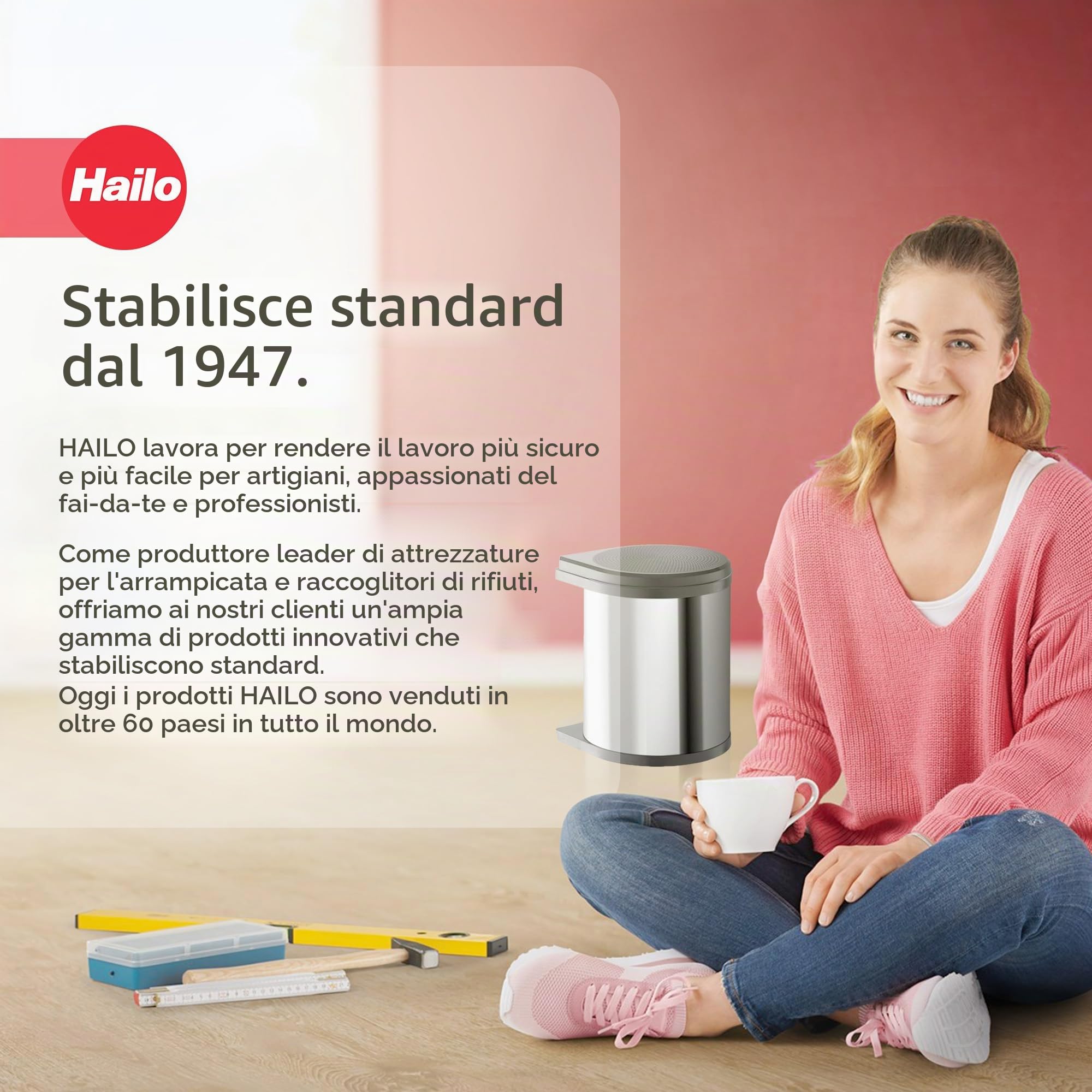 Hailo, Pattumiera