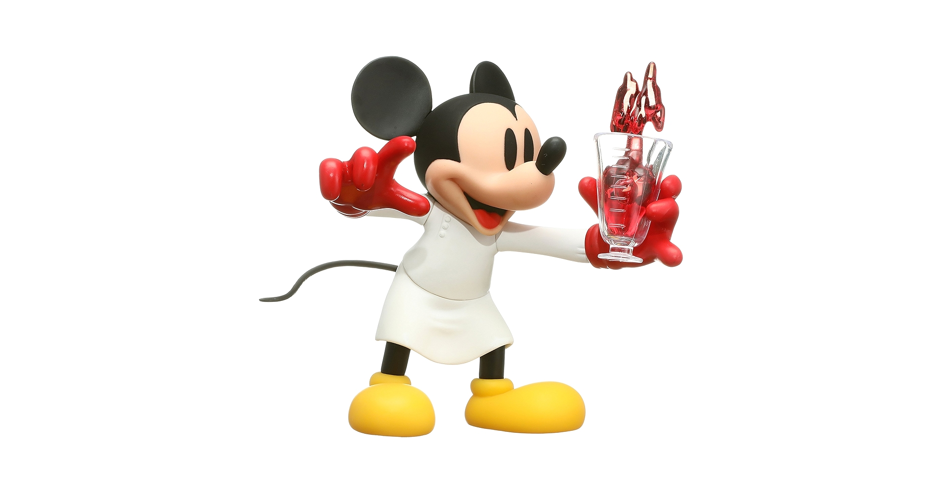 MEDICOM TOY - VCD MICKEY MOUSE（The Worm Turnsより） NEW MEDICOM TOY 15th ANNIVERSARY VCD MICKEY MOUSE The Worm