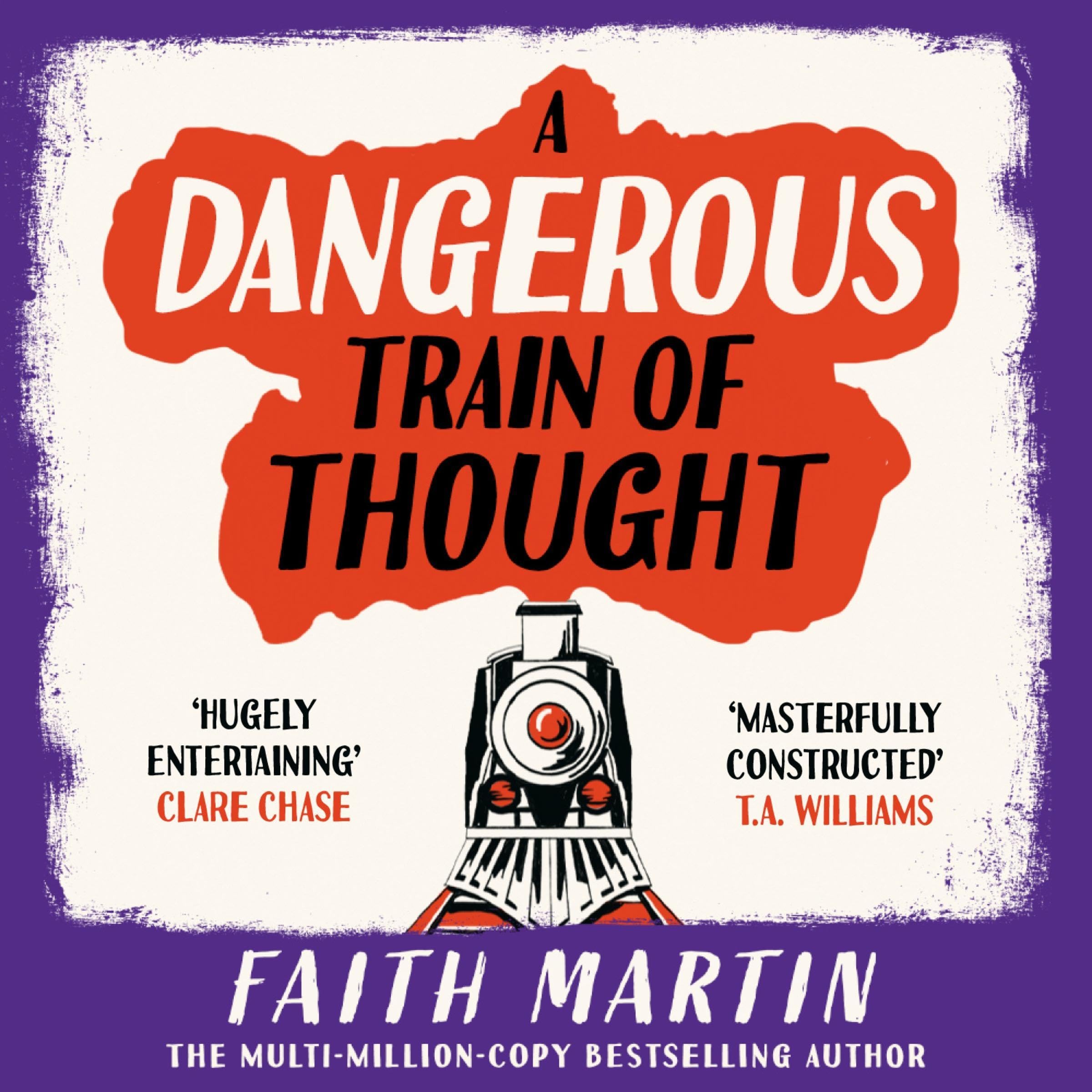 Cover art for A Dangerous Train of Thought