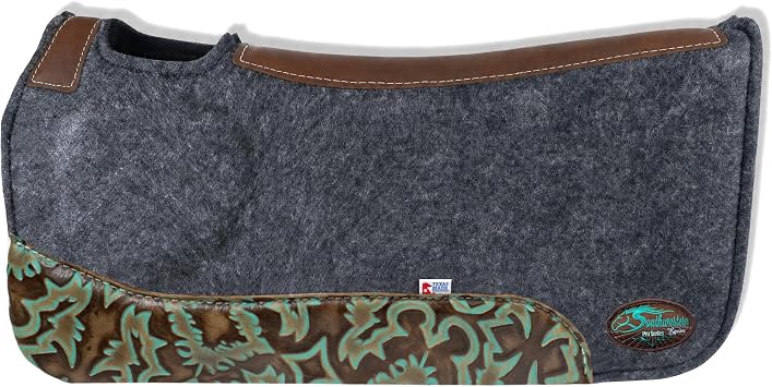 Southwestern Equine OrthoRide Modified Saddle Pad 1" Made in USA