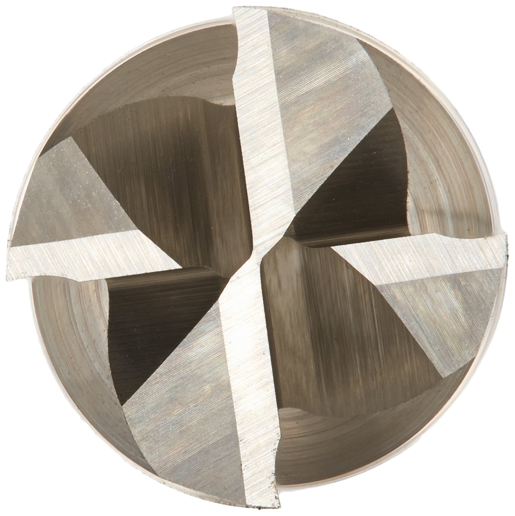 Kodiak Cutting Tools Solid Carbide End Mill - 1/2" Diameter, 4 Flute, 1-1/4" Length Of Cut, USA Made