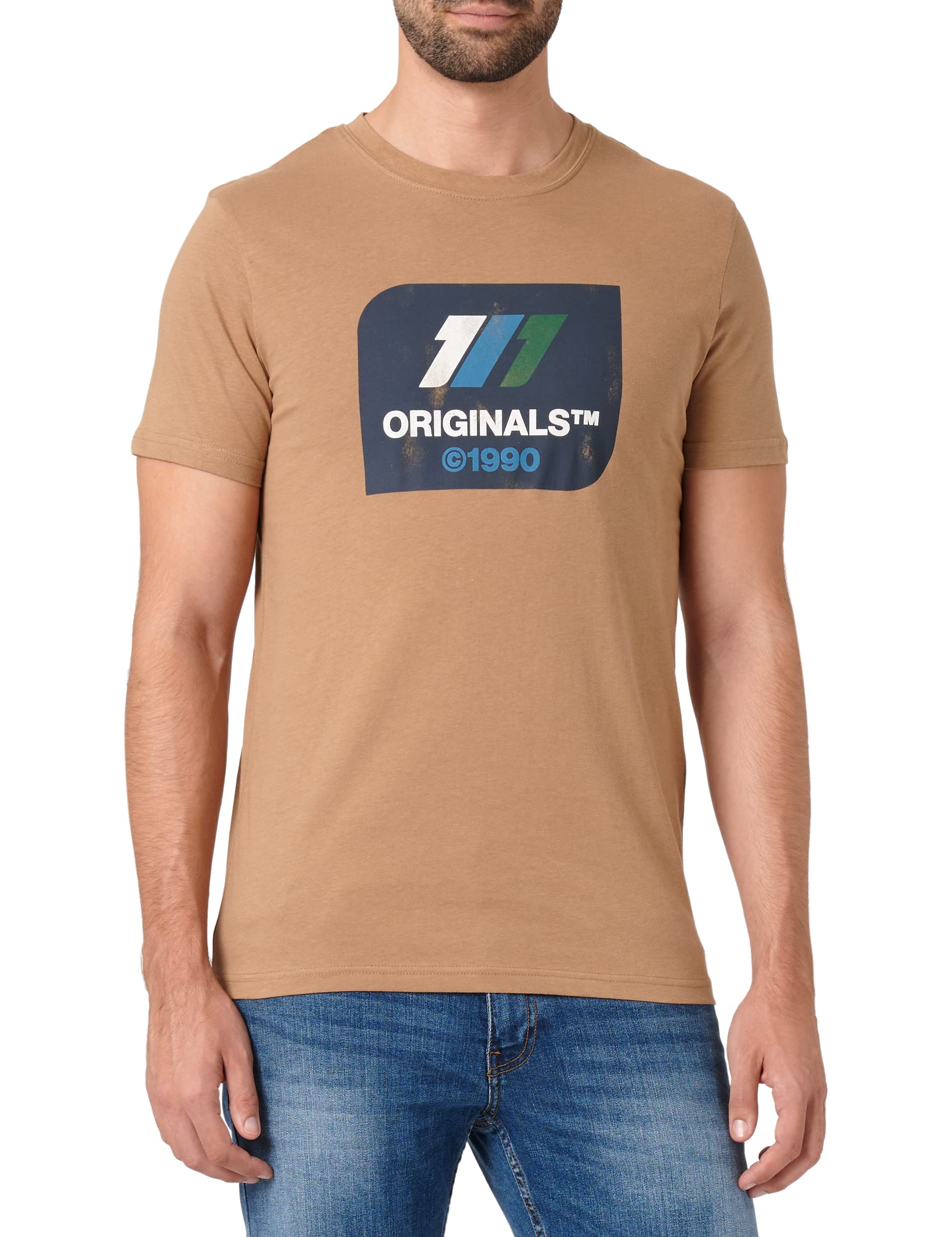 Jack & Jonesmens Nate Crew Neck T-Shirt (pack of 1)