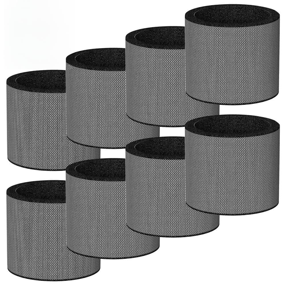 Filtros evaporadores Skuttle A04-1725-034 de repuesto para Honeywell HE120