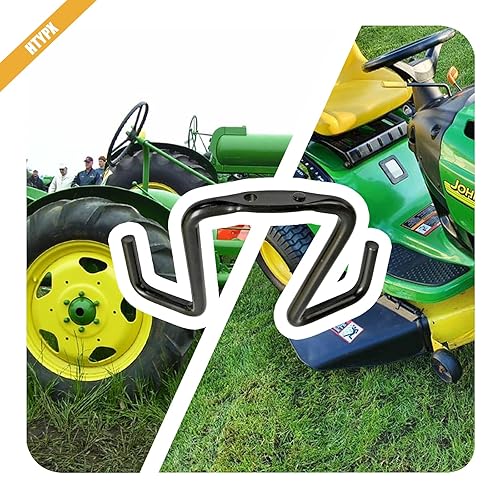 Miniatura 7 de GX21577 - Guía de correa de transmisión de repuesto para John Deere L111 L108 LA100 L100 L110 L105 L107 L118