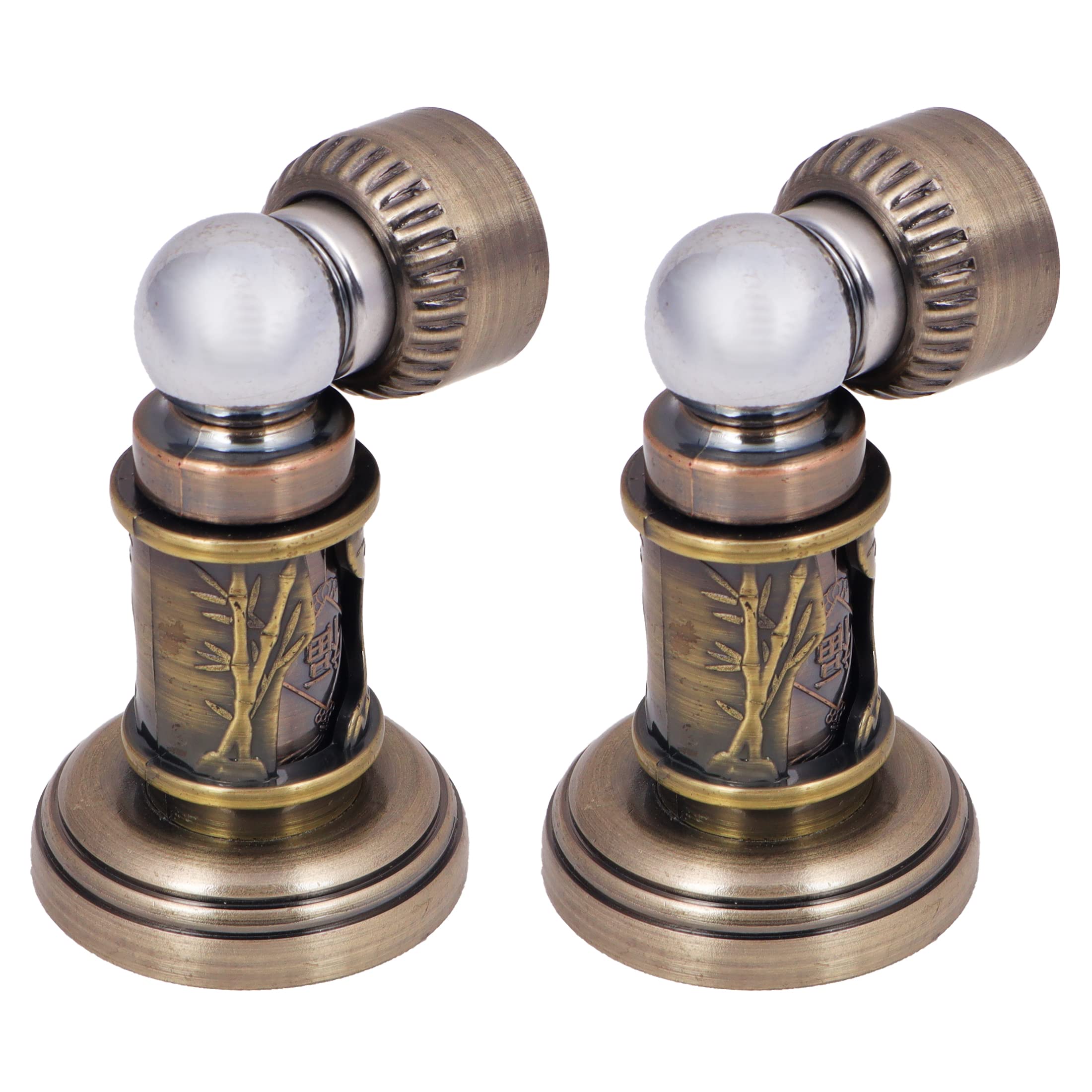 Klaxon Ruby Stainless Steel Magnetic Door Stopper Catcher with Screw Fitting - Golden - (Pack of 2) (B08X73RYN8) Amazon Price History, Amazon Price Tracker