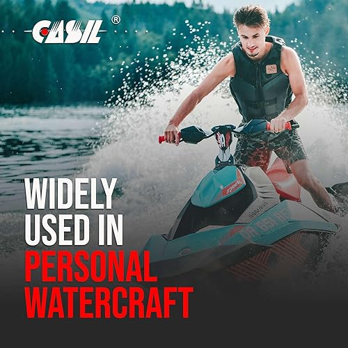 Miniatura 3 de Casil Ytx7a-bs Battery - Alto rendimiento ytx7a-bs 12v 6ah - sin mantenimiento - Batería sellada AGM para motocicleta compatible con Gas Gy6 Scooter