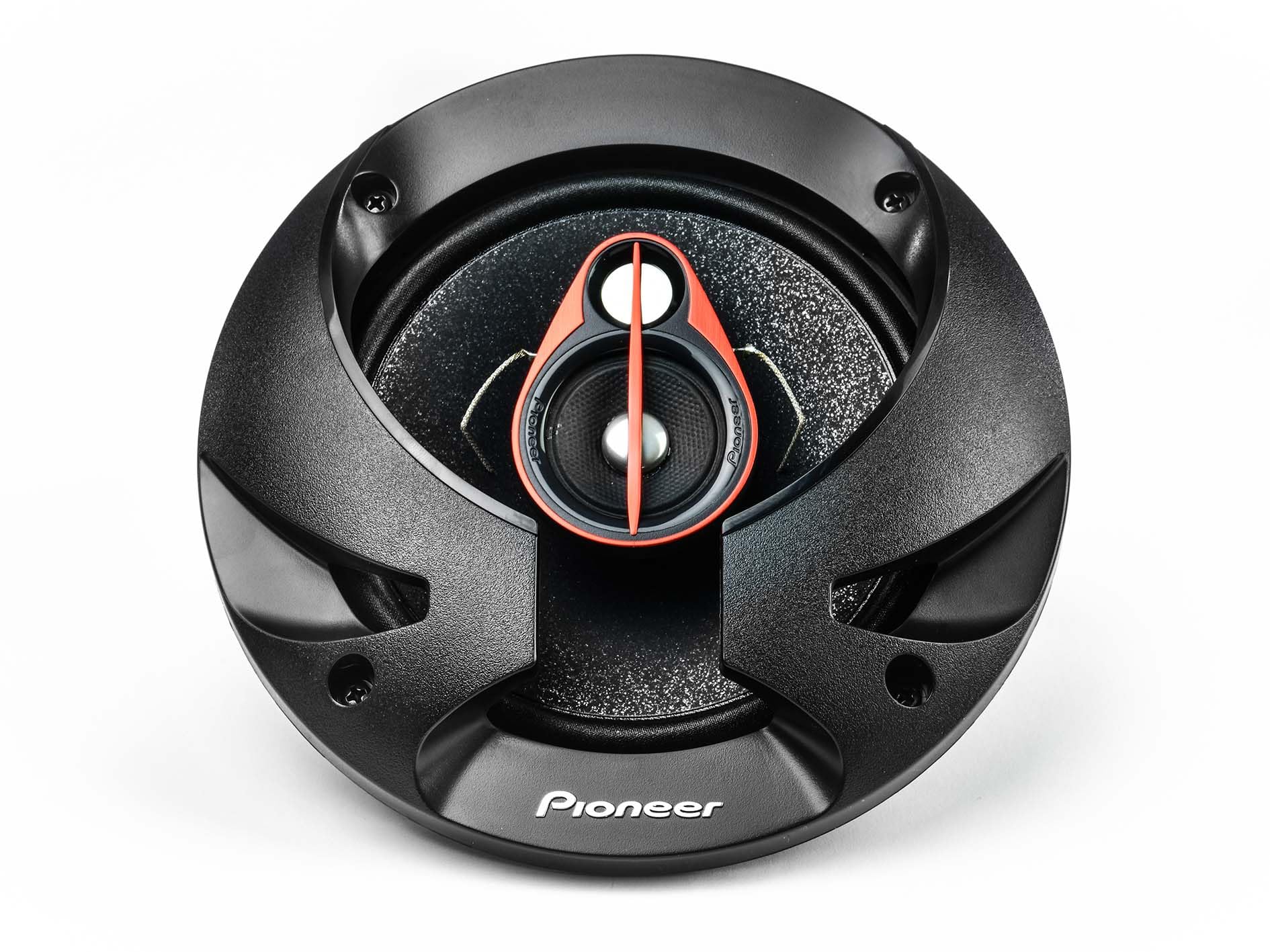 Pioneer TS-R1750S Lautsprecher mit Einbauset passend für Opel Astra J ab 2009 Türen vorne 500 Watt 165mm 3 Wege Koax