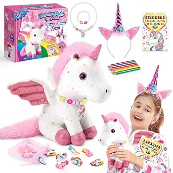 Amazon.co.jp: ユニコーンギフト 女の子向け 3~8歳 ユニコーン