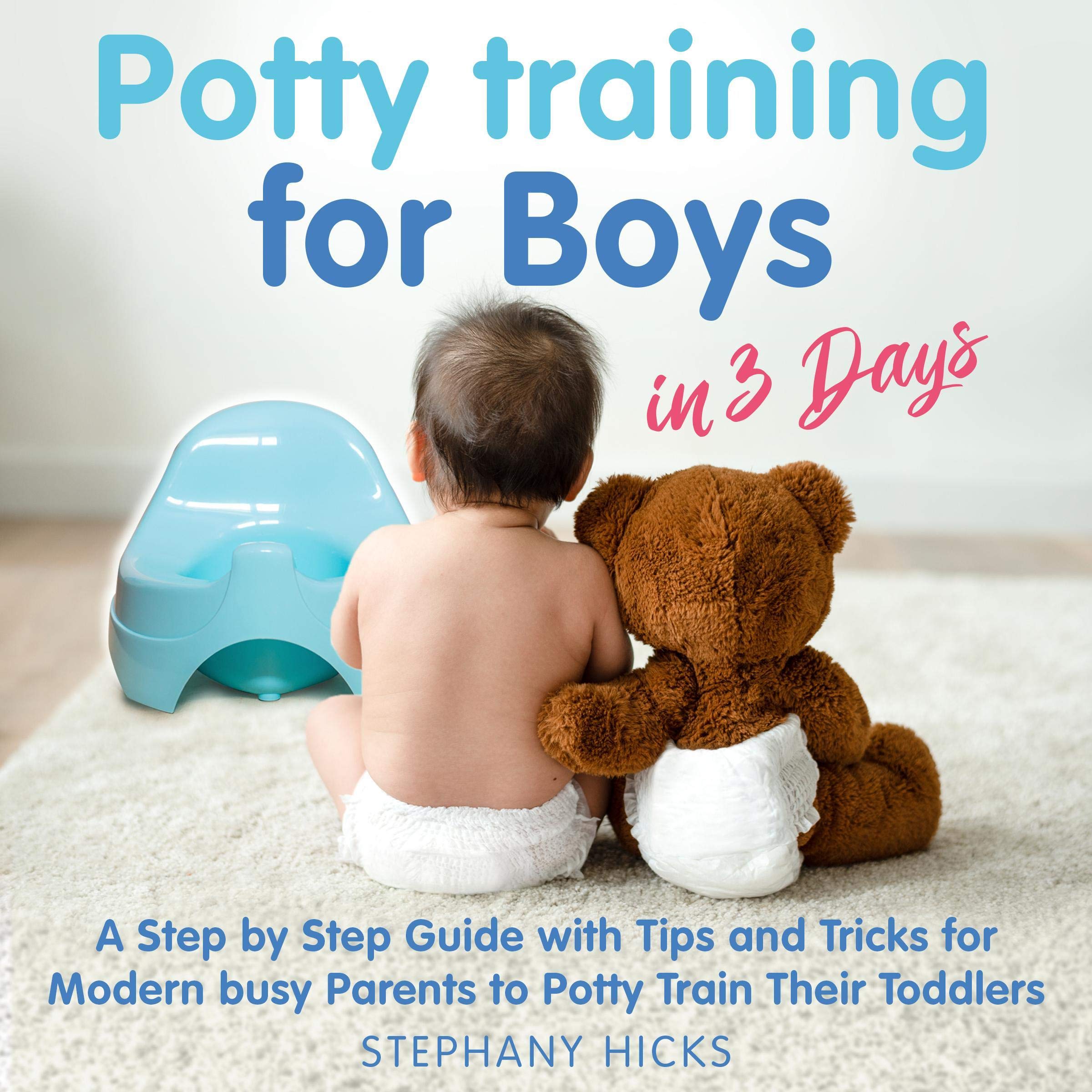 Cover art for Potty Training for Boys in 3 Days