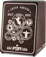 CAJON FSA NEW LATIN FL23 INCL. TABACO