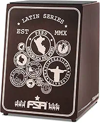 CAJON FSA NEW LATIN FL23 INCL. TABACO