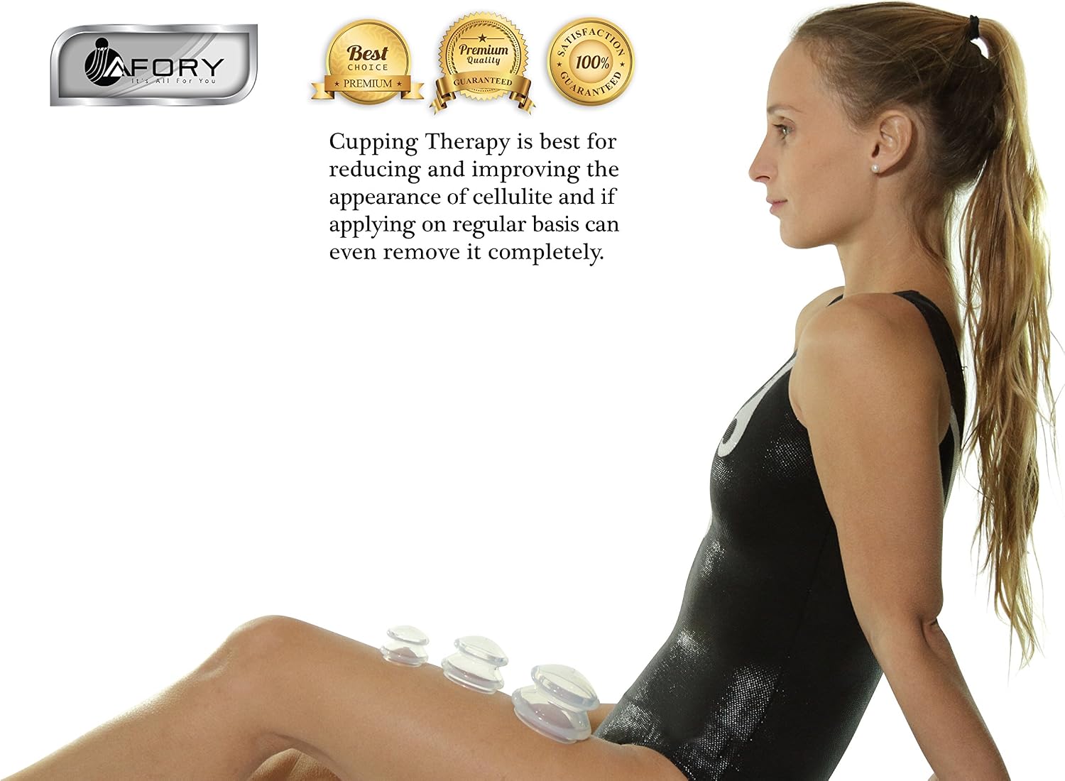 Premium Cupping Massage Therapy Set: Say Goodbye to Cellulite, Stretch Marks