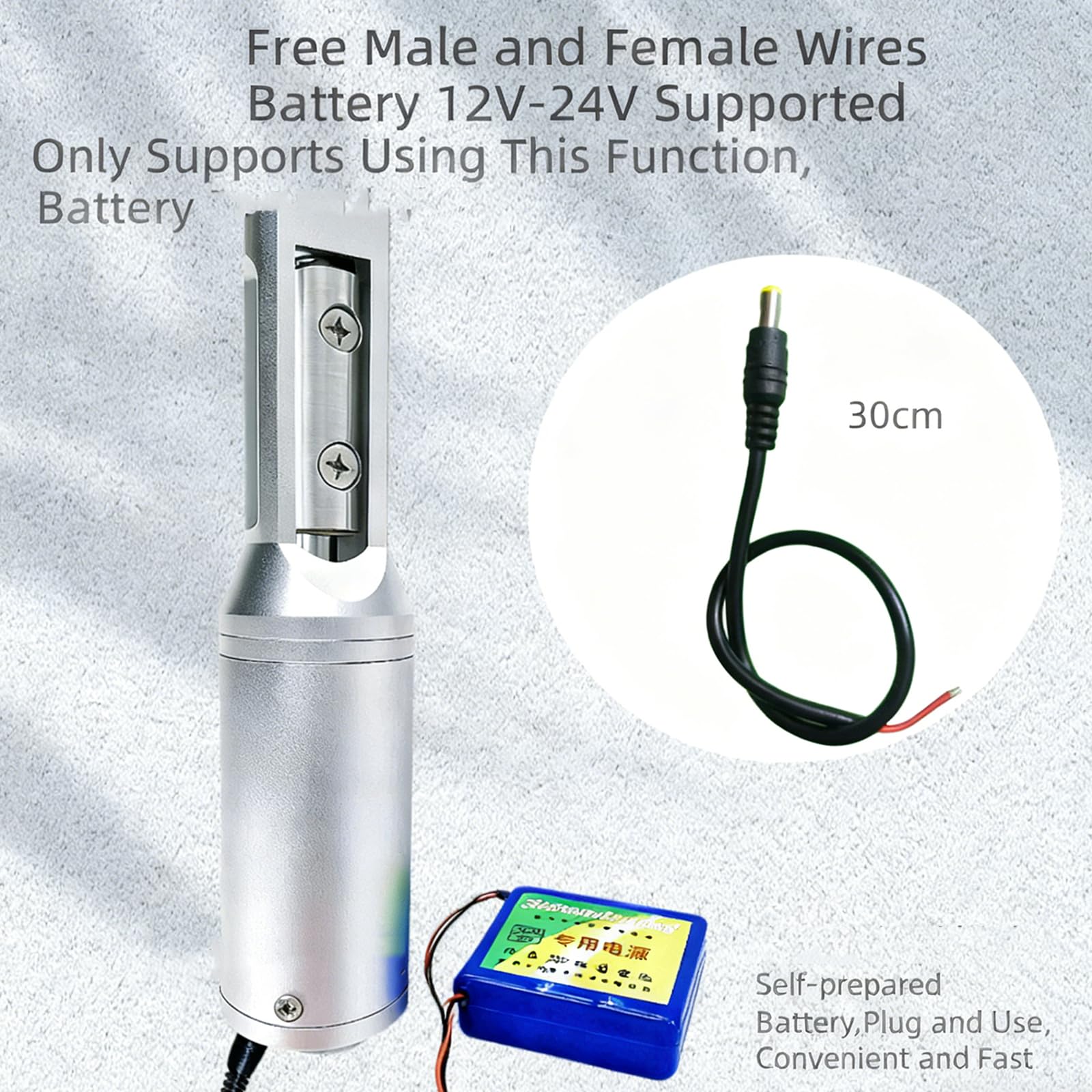 Pelapatate Elettrico Portatile per Canna da Zucchero da 100 W, Mini Sbucciatrice Elettrica per Canna da Zucchero con Lame Sostituibili E Forchetta Ausiliaria, in Acciaio Inox, per Cocco, Zucca