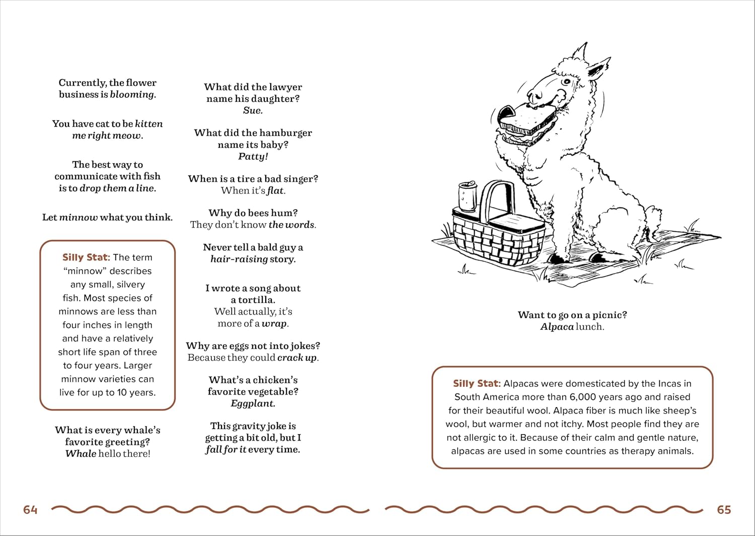 The Big Book of Silly Jokes for Kids 2: 800+ Jokes - Image 3