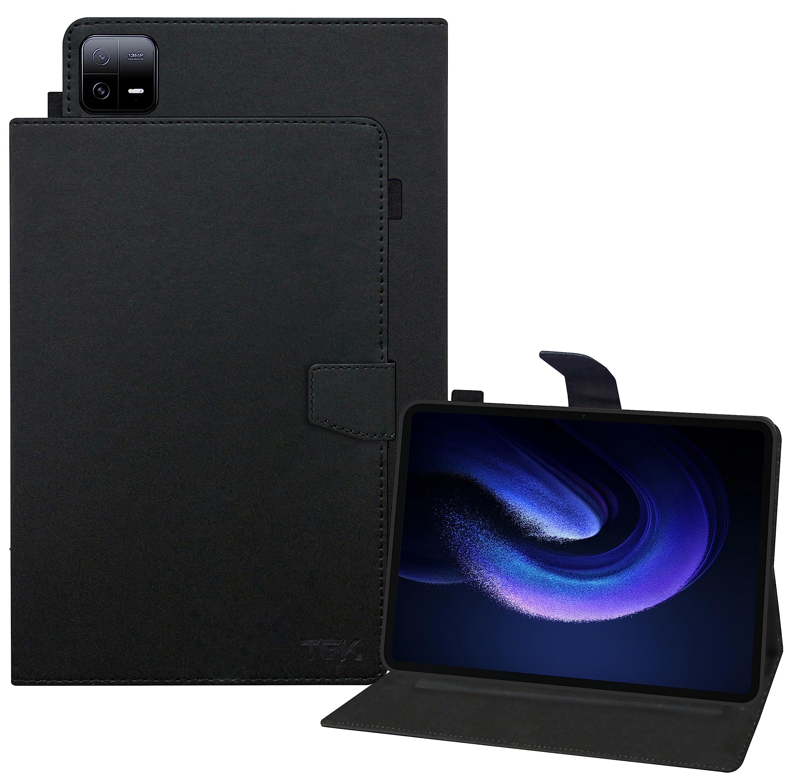TGK Executive Leather Flip Stand Case Cover for Xiaomi Mi Pad 6 11 inch Tablet, Black (B0C9DYLZP5) Amazon Price History, Amazon Price Tracker