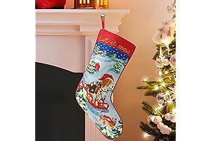 Amélie Home Needlepoint Christmas Stocking