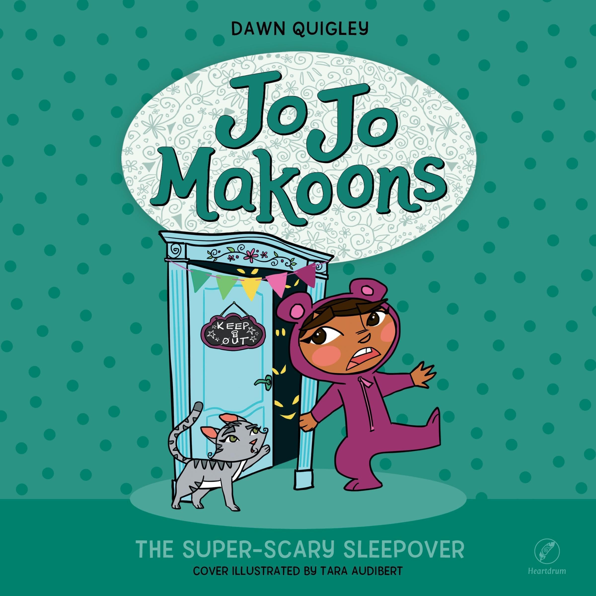 Jo Jo Makoons: The Super-Scary Sleepover