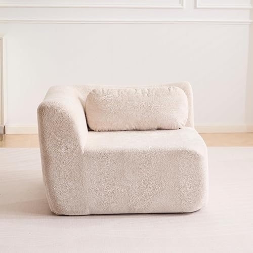 Miniatura 81 de Juego de sofás modulares sin hueso de 79.6 pulgadas para sala de estar, sofá modular en una caja, sofá moderno de espuma viscoelástica, sofás