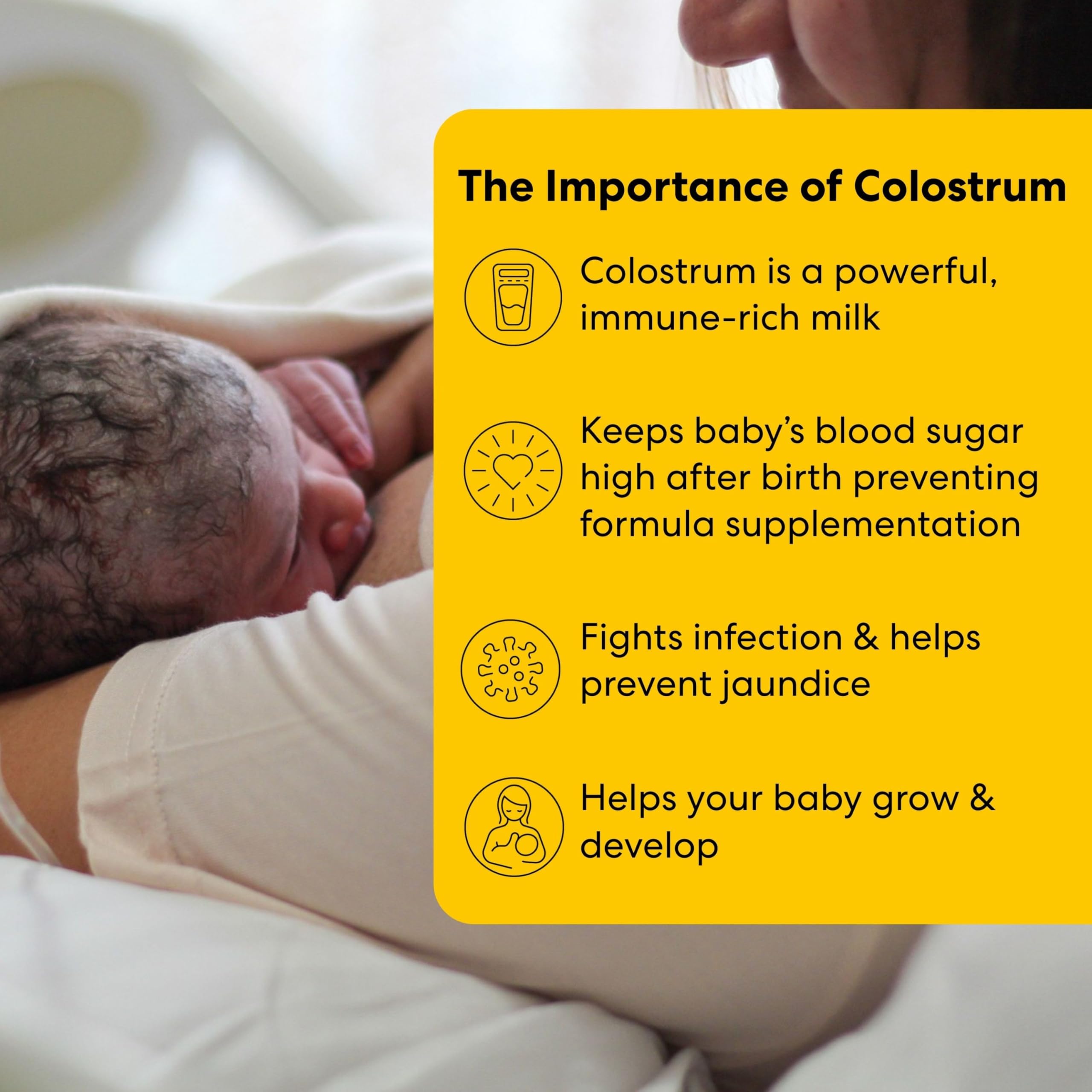 Medela Colostrum Collection and Feeding Kit, Includes Colostrum Collectors and Oral Feeding Syringes, Collect, Store & Feed, Sterile - 4