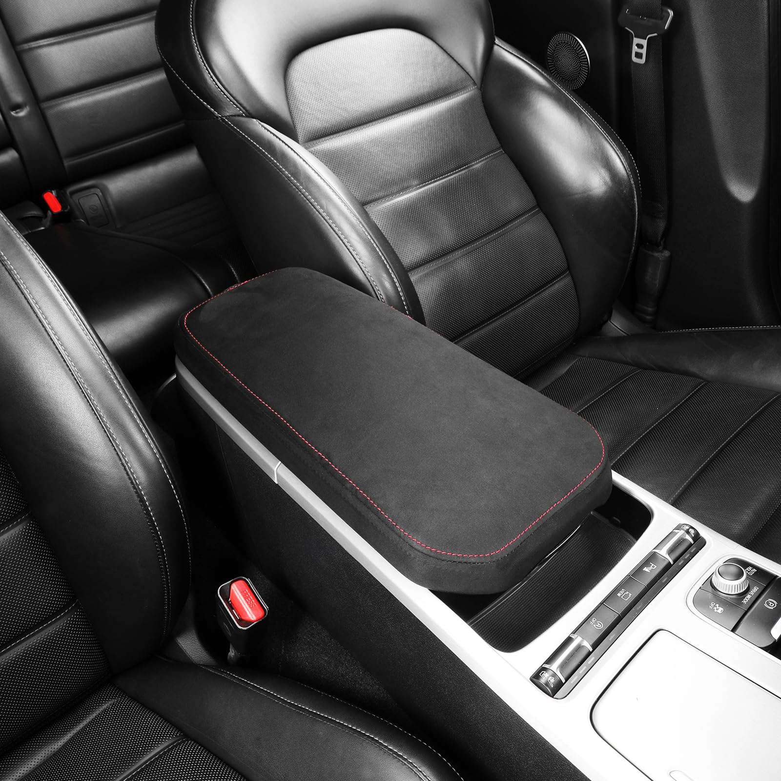 YOUTOOCAR Memory Foam Armrest Soft Comfort Car Handrail Box Cushion Compatible with 2017-2023 KIA Stinger Accessories