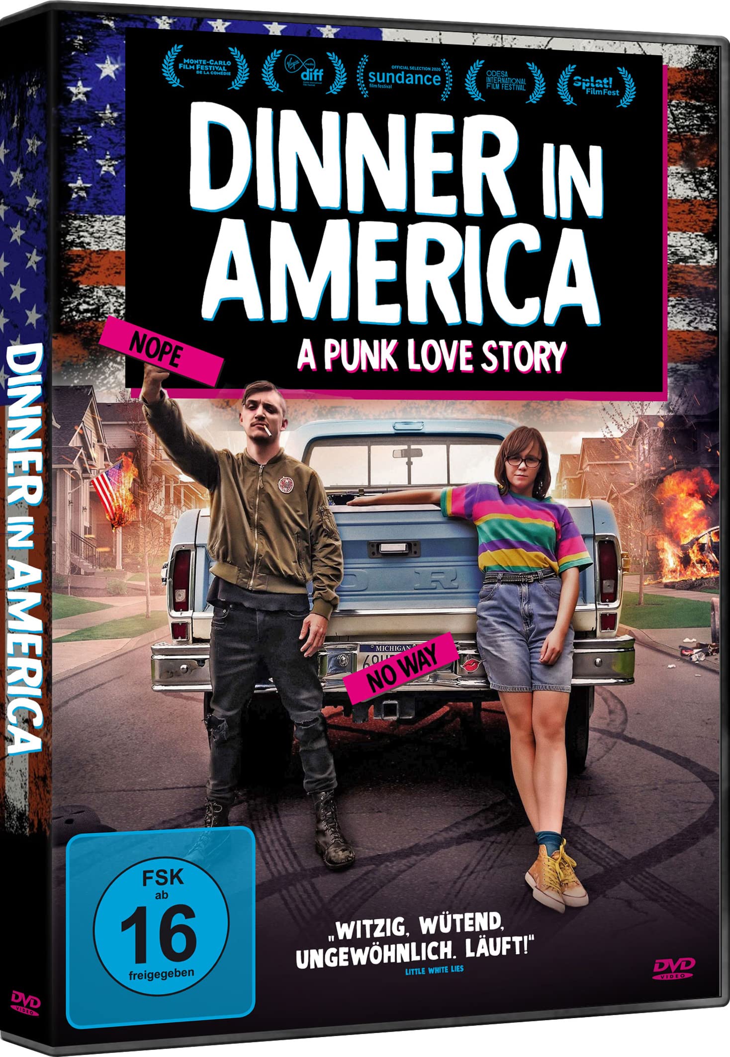 Dinner in America - A Punk Love Story